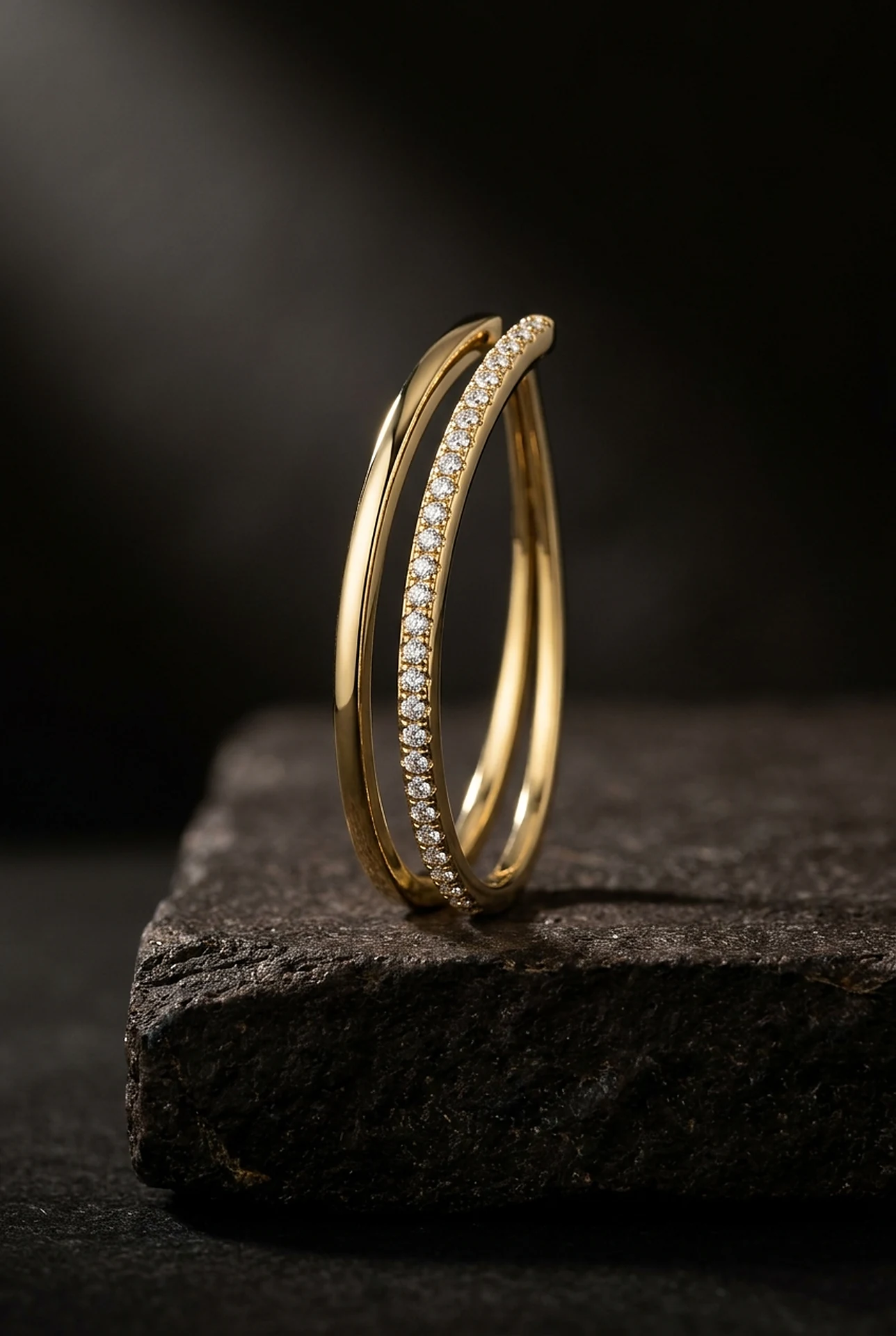 Rekha Ear Cuff view 1